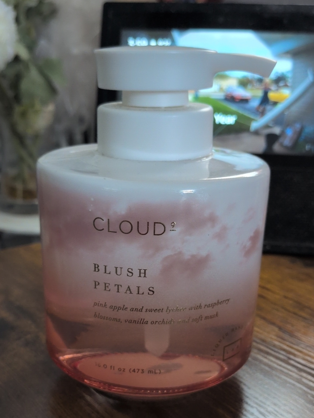 Cloud 9 Blush Petals Hand Soap